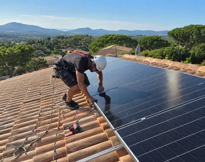 Installateur panneaux solaires Gurs — pose photovoltaïque sur toiture