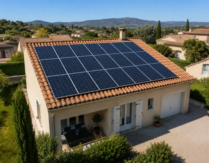 Prime à l'autoconsommation panneaux solaires Gurs — aide financière de l'État